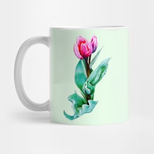 Shy Little Tulip Mug